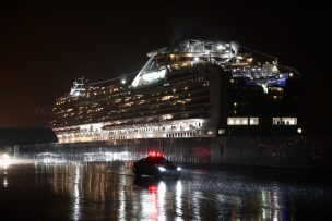 Al menos 40 estadounidenses infectados con nuevo coronavirus en crucero en Japón