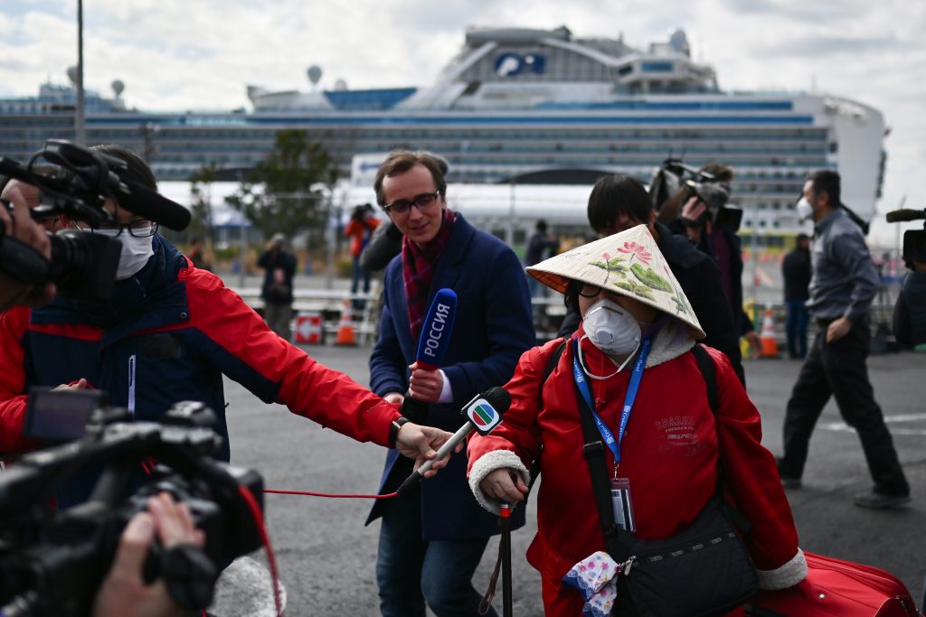 Muere por nuevo coronavirus un tercer pasajero del crucero “Diamond Princess”