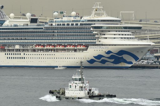 Chilena se contagia con coronavirus en crucero “Diamond Princess”