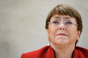 Michelle Bachelet pide que cuarentenas por coronavirus sean proporcionales al riesgo