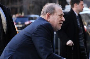 Trump dice que la condena de Weinstein envía un 