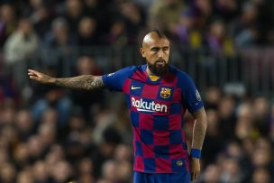 El horario, cómo y dónde ver el partido del Barcelona de Arturo Vidal en la UEFA Champions League