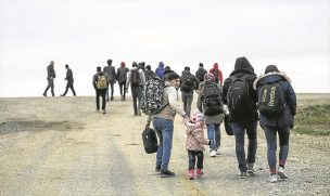 Grecia impidió que 4.000 migrantes entraran al país 