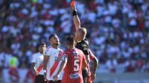 Esta es la sanción que recibió Paulo Díaz por su expulsión ante Central Córdoba