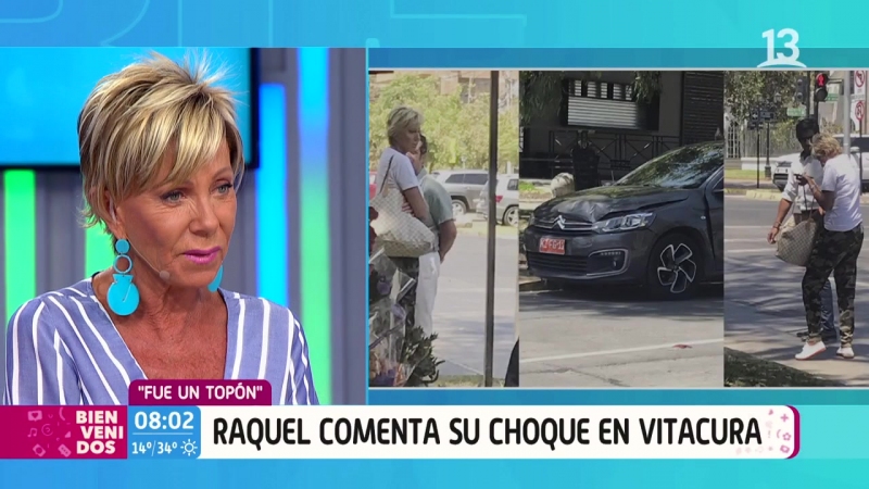 “La responsabilidad fue absolutamente mía”: Raquel Argandoña asumió la culpa del choque que la llevó llamar a Hernán Calderón