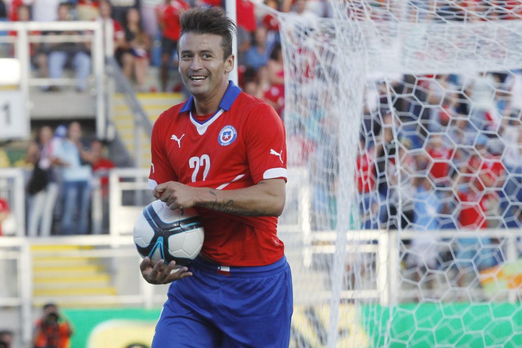 Gutiérrez y una posible chance en la Roja: “Es bastante lejana, no estoy trabajando para eso”