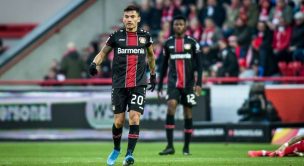 Bayer Leverkusen alucinó con el regreso de Charles Aránguiz