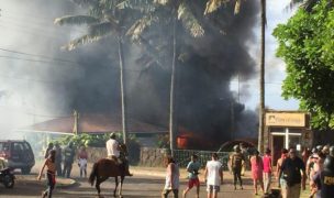 Rapa Nui: Modifican cautelares de imputados por incendio de tribunal