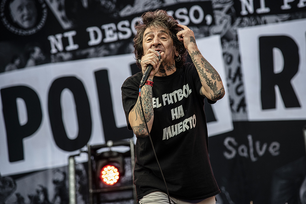 “Me da rabia”: vocalista de La Polla Records rompió el silencio tras la suspensión de su show en Chile