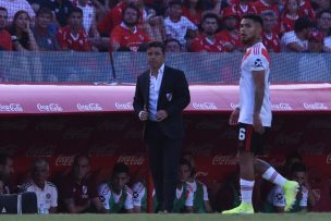 Marcelo Gallardo le dio una excelente noticia a Paulo Díaz para la Copa Libertadores