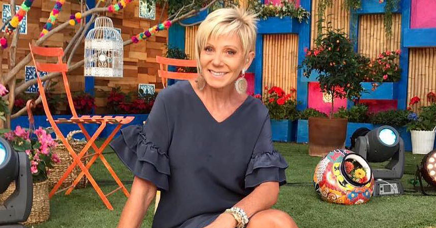 “Happy”: Raquel Argandoña desclasificó romántica foto en compañía de su pareja