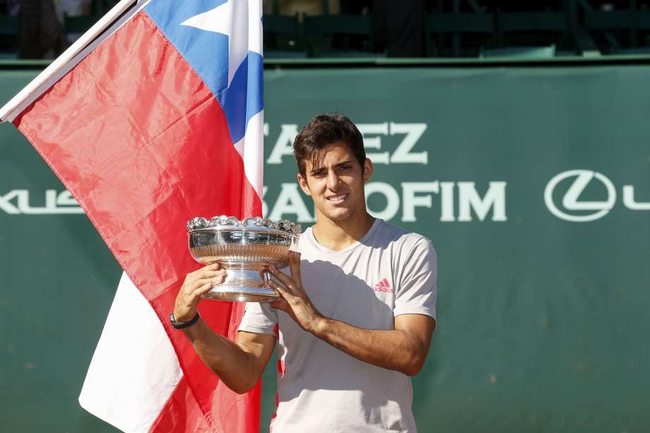 De locos: Cristian Garín venció a Novak Djokovic y se coronó “campeón virtual” de Indian Wells