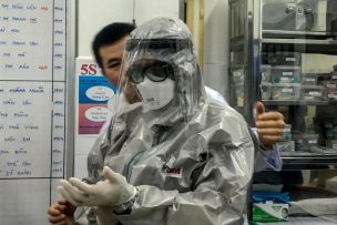 Murió un infectado de nuevo coronavirus en Francia, primer deceso fuera de Asia