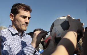 Iker Casillas sorprende y anuncia su candidatura a la presidencia del fútbol español