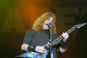 Dave Mustaine de Megadeth asegura estar 