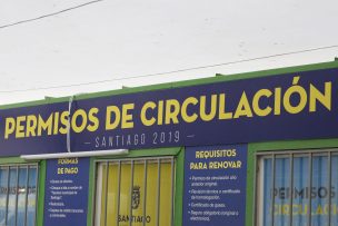 Viña del Mar: Autoridades llaman a sacar con anticipación el permiso de circulación