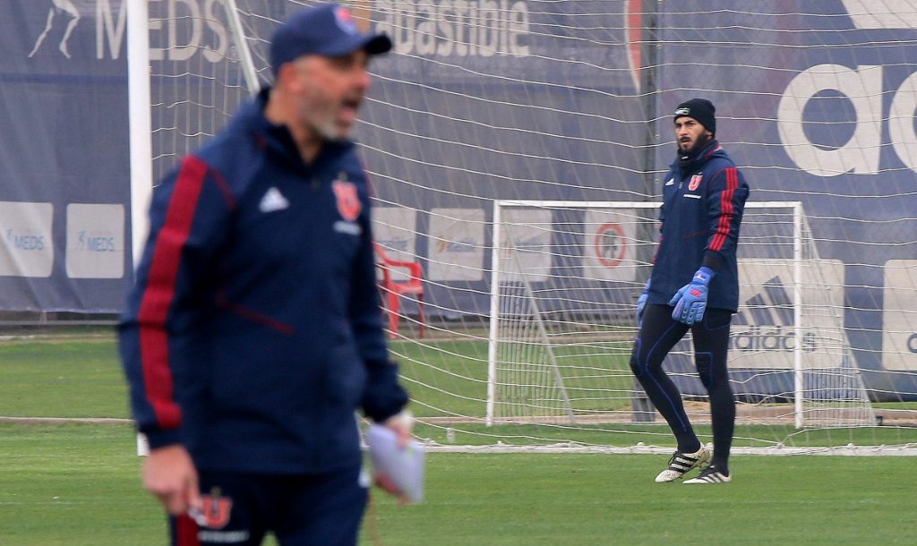 Hernán Caputto y salida de Johnny Herrera de la U: “Miré el presente y no el pasado”