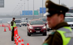 Carabineros reporta aumento de muertos en accidentes de tránsito respecto a 2019