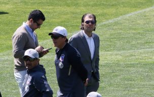 Aníbal Mosa le quita piso a Mario Salas: 