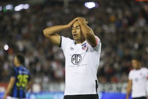 Se esperaba más de él: los pálidos números de Iván Morales en Colo Colo