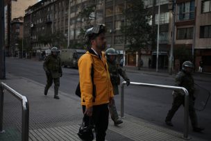 INDH recaba antecedentes por golpiza de Carabineros a joven en Puente Alto