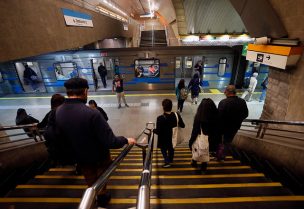 Transporte de pasajeros en Metro presenta disminución en doce meses de 41,3% en noviembre