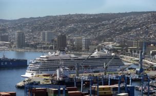 30 mil visitantes llegarán a Valparaíso durante temporada de cruceros 2019-2020