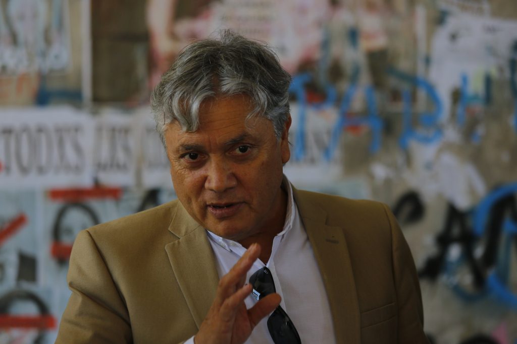 Senador Alejandro Navarro: “El 10% es de la gente, no es del Gobierno, no es del ministro Briones”