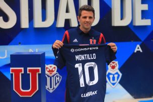 “Quédate un año más”: Esposa de Walter Montillo ilusiona a los hinchas de Universidad de Chile