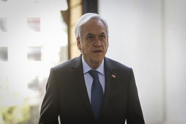 Presidente Piñera llamó a “unir fuerzas” contra la violencia tras ataque a estación Los Quillayes