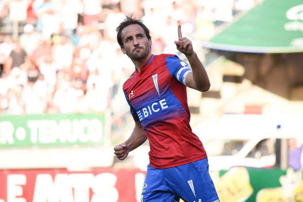 ‘Chapa’ Fuenzalida y el clásico con los albos: “Colo Colo es un equipo peligroso”