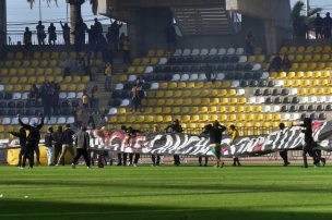 La dura sanción que recibió Coquimbo Unido tras los incidentes en el duelo con Audax Italiano