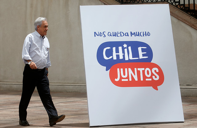 Presidente Piñera y hoja de ruta: “Necesitamos el apoyo de Chile Vamos y la oposición”