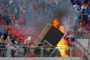 Estas son las medidas con las cuales Azul Azul buscará evitar nuevos incidentes en Ñuñoa