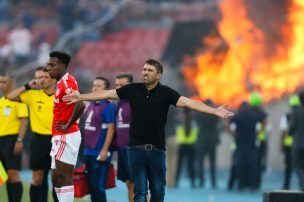 Entrenador de Inter e incidentes en el Estadio Nacional: “Fue una distracción para todos lo que sucedía en galería