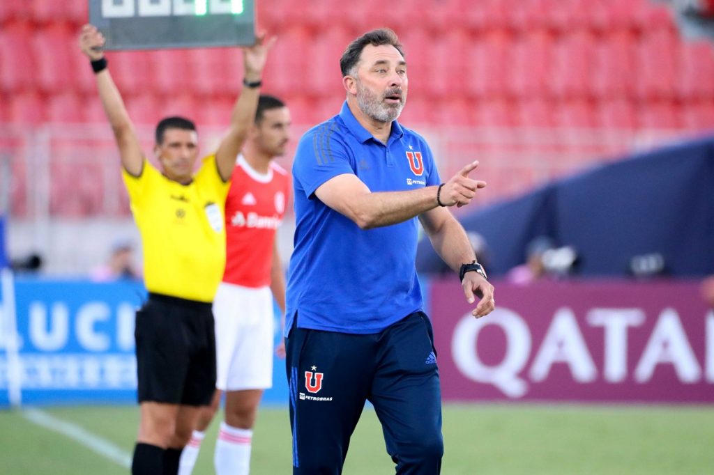 Hernán Caputto tras empate con Inter: “Me saco sombrero por la concentración del equipo por dejar la llave abierta”