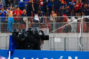 El irónico mensaje de Jorge Segovia tras incidentes en el Estadio Nacional en el duelo de la U con Inter en Copa Libertadores