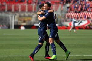 Universidad de Chile sufrió para terminar goleando a Unión La Calera