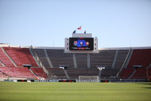 Corte de Apelaciones acoge recurso tras cierre de galería sur del Estadio Nacional por hinchas de la U