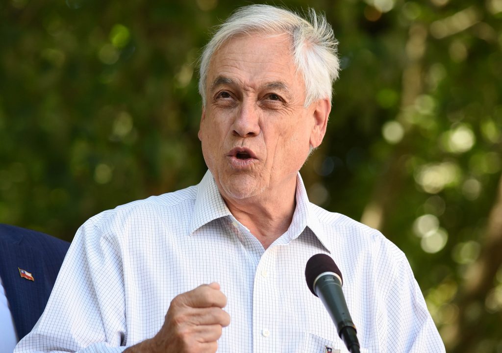 Presidente Piñera propone un “marzo de acuerdos”, ya que “muchos anticipan un marzo violento”