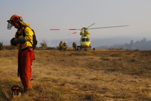 Paralizan 10 quemas ilegales de desechos forestales y domiciliarios en San Antonio