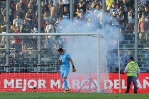 Colo Colo anunció querellas tras los desmanes en el clásico