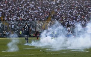 Pablo Mouche e incidentes en Estadio Monumental: “Sigan hablando que el fútbol tiene que volver”