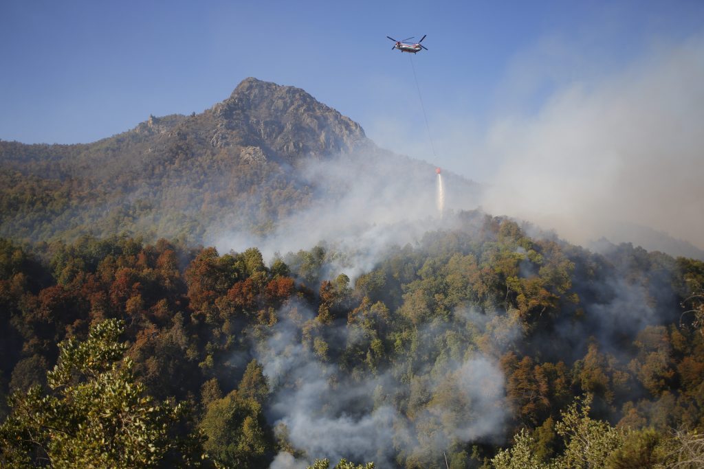 Ministro Walker por incendio de Agua Fría: “El perímetro está contenido en un 80% – 85%”