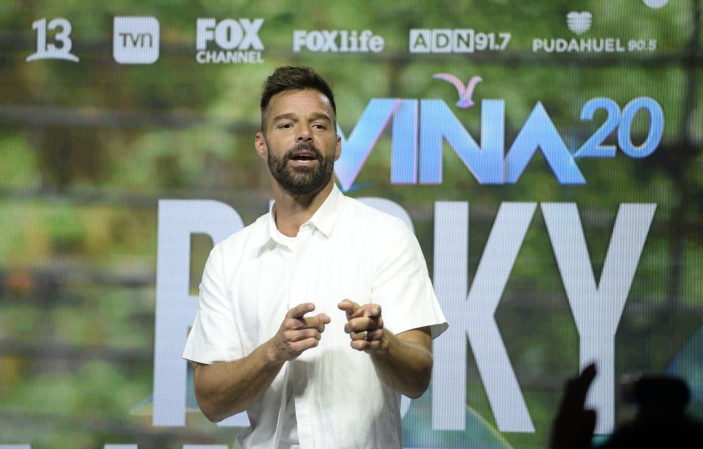 “Las protestas son importantes”: Ricky Martin habló del estallido social en Viña 2020