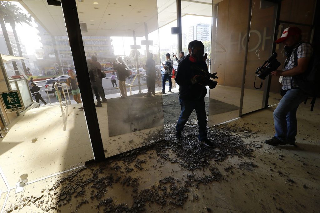 Evacuan a huéspedes y artistas del Festival de Viña del Mar del Hotel O’Higgins