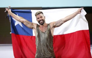 Ricky Martin deslumbró en el Festival de Viña con un show cargado de éxitos