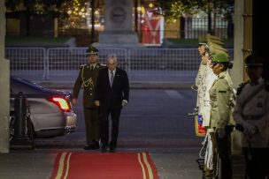 Presidente Piñera retorna de sus vacaciones encabezando un consejo de gabinete en La Moneda