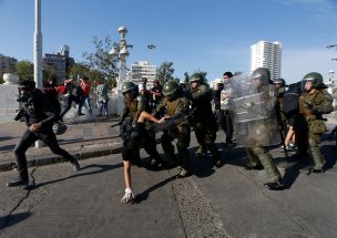 Carabineros reporta un total de 31 detenidos en incidentes en Viña del Mar