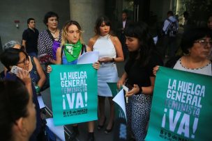 8M: Organizaciones feministas se restan de reunión de coordinación con el Gobierno